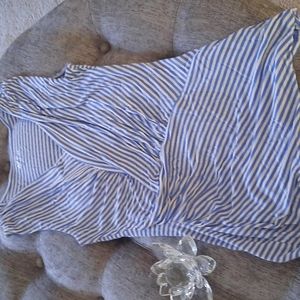 Cute Sexy Striped Top